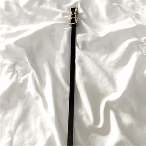 Waist belt with bow 3ft
